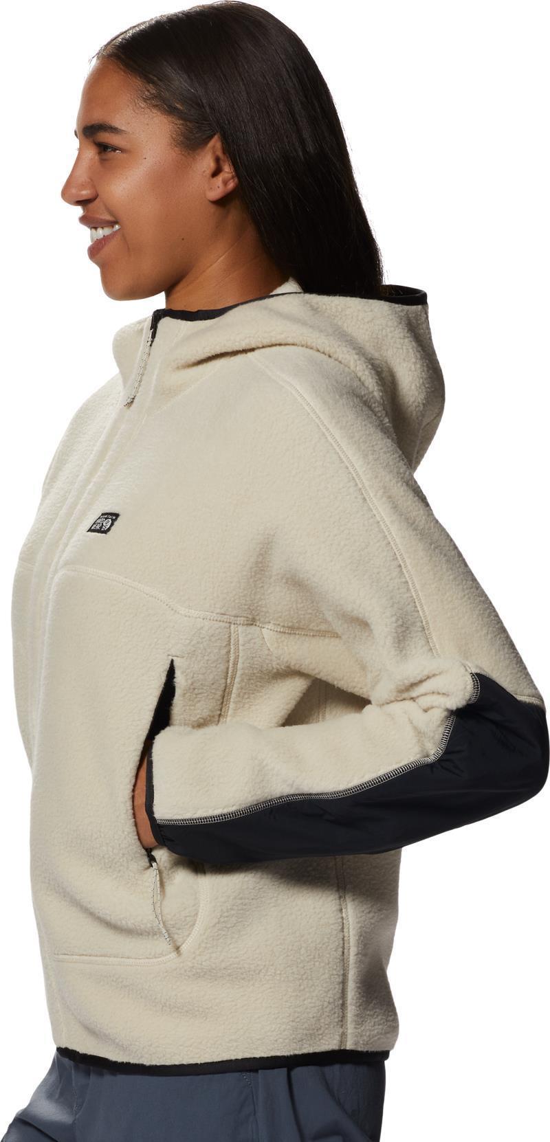 HiCamp Fleece Hoody - Womens - Wild Oyster 2