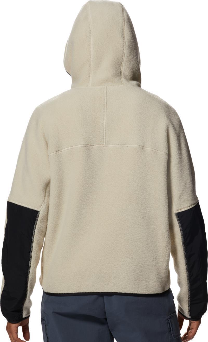 HiCamp Fleece Hoody - Womens - Wild Oyster 4