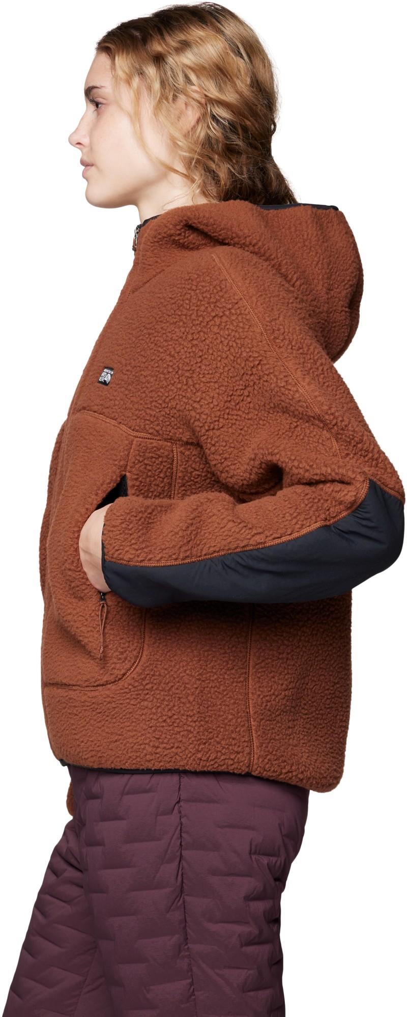 HiCamp Fleece Hoody - Womens - cocoa brown 1