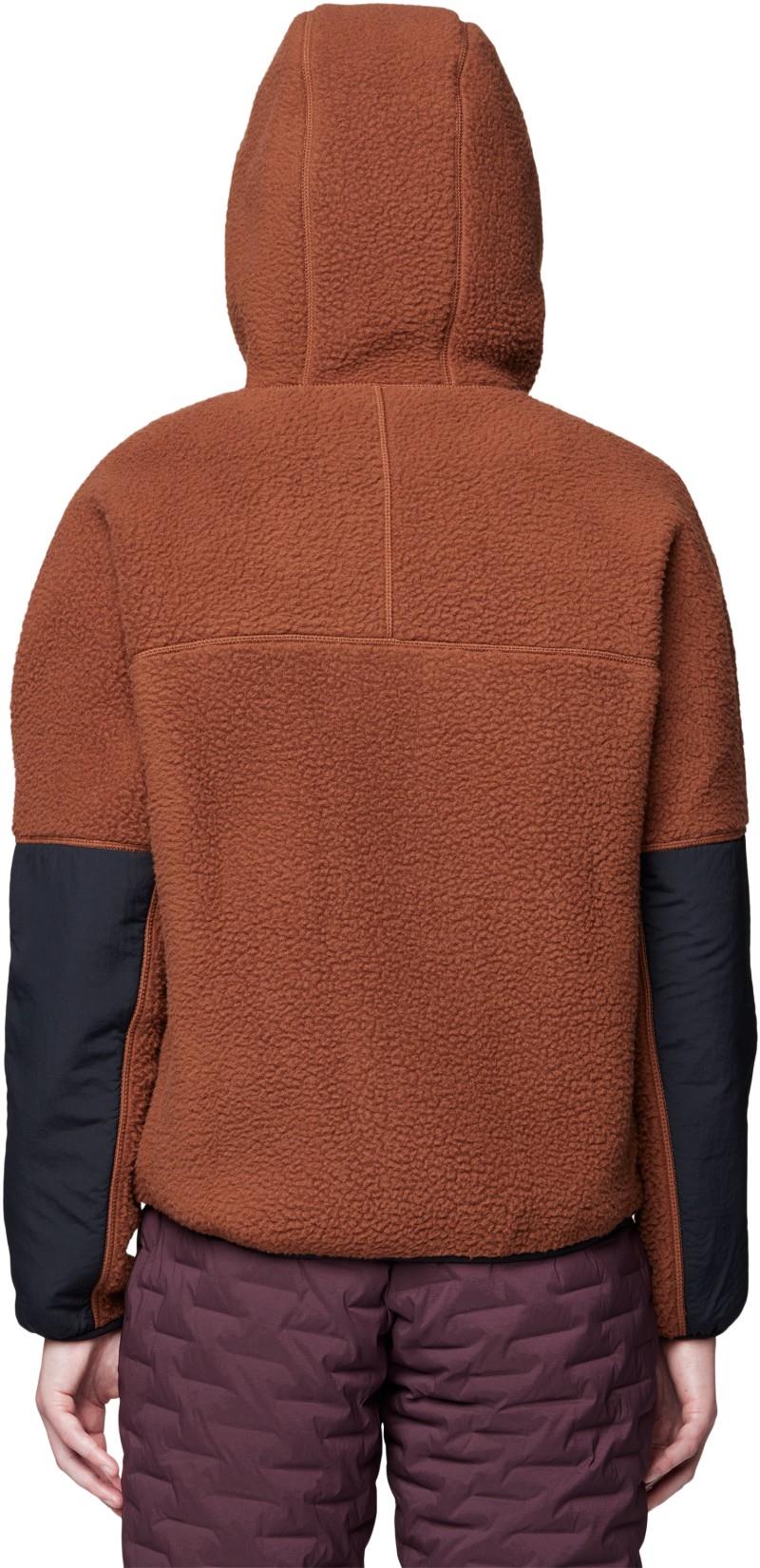 HiCamp Fleece Hoody - Womens - cocoa brown 1