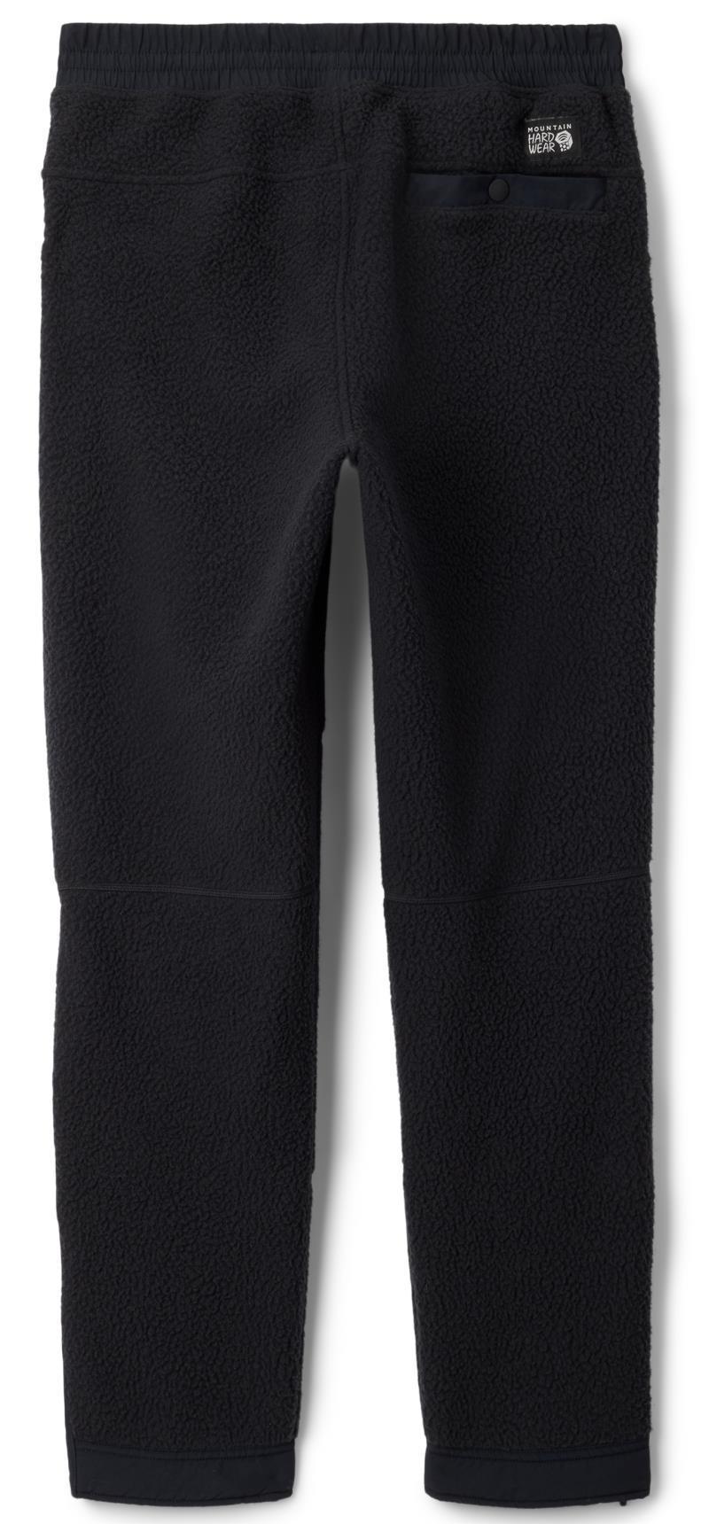 HiCamp Fleece Joggers - Mens - Black 2