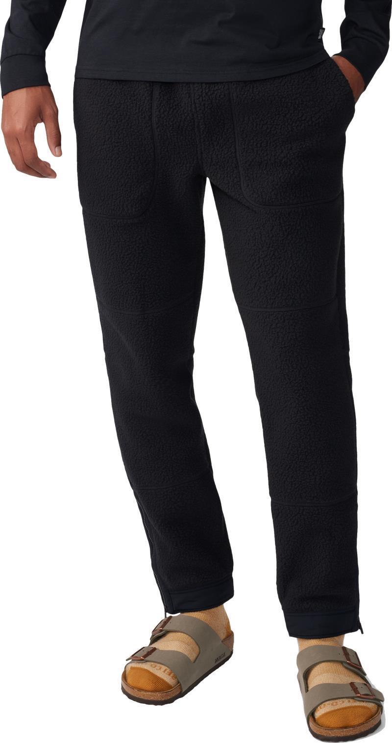 HiCamp Fleece Joggers - Mens - Black 3