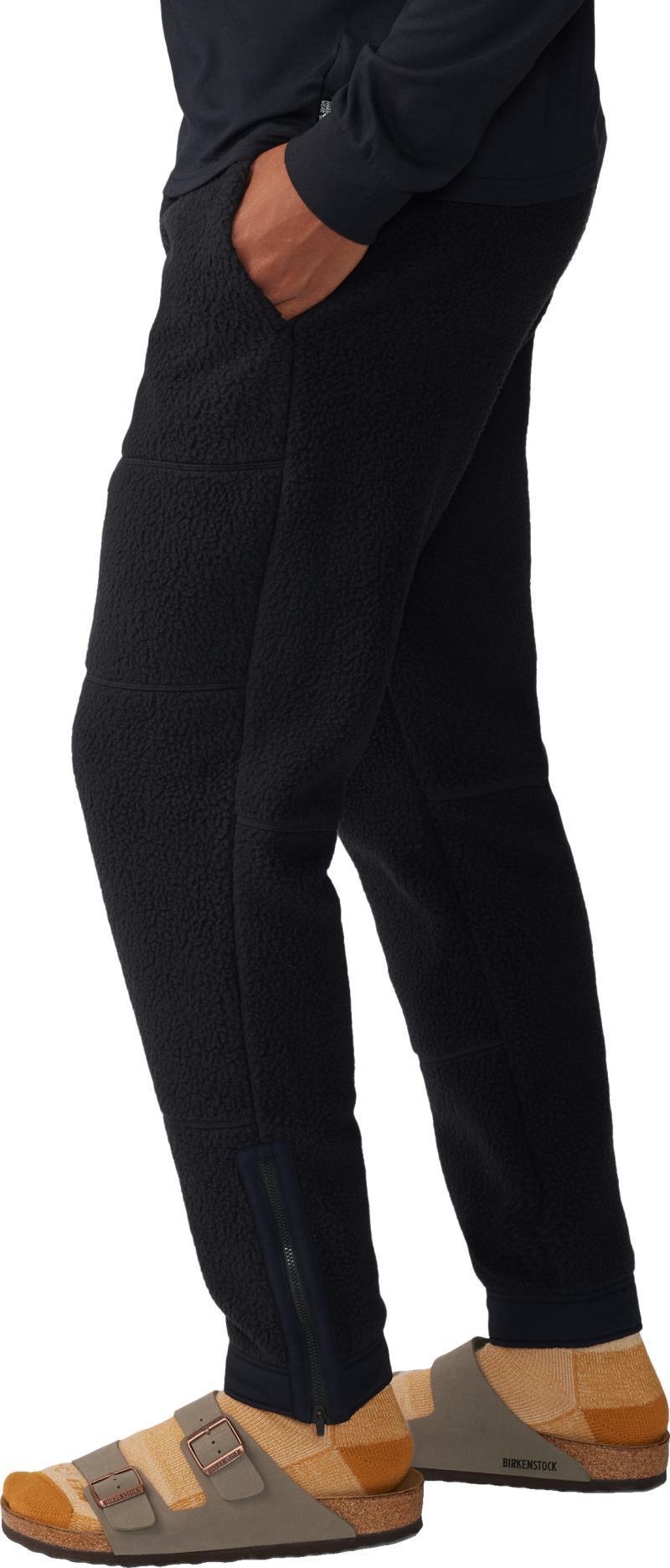 HiCamp Fleece Joggers - Mens - Black 4