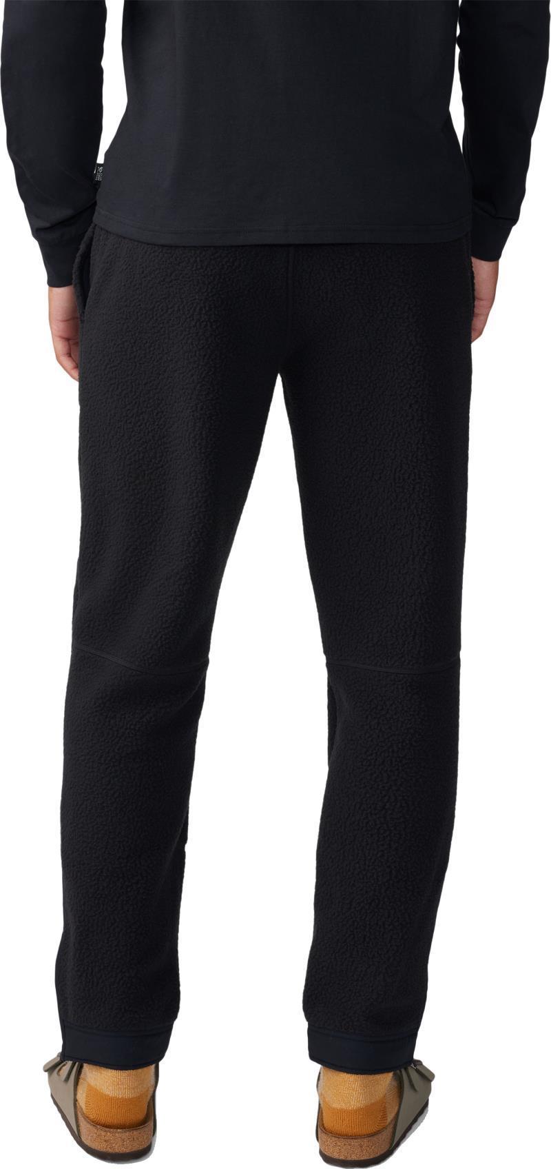 HiCamp Fleece Joggers - Mens - Black 5