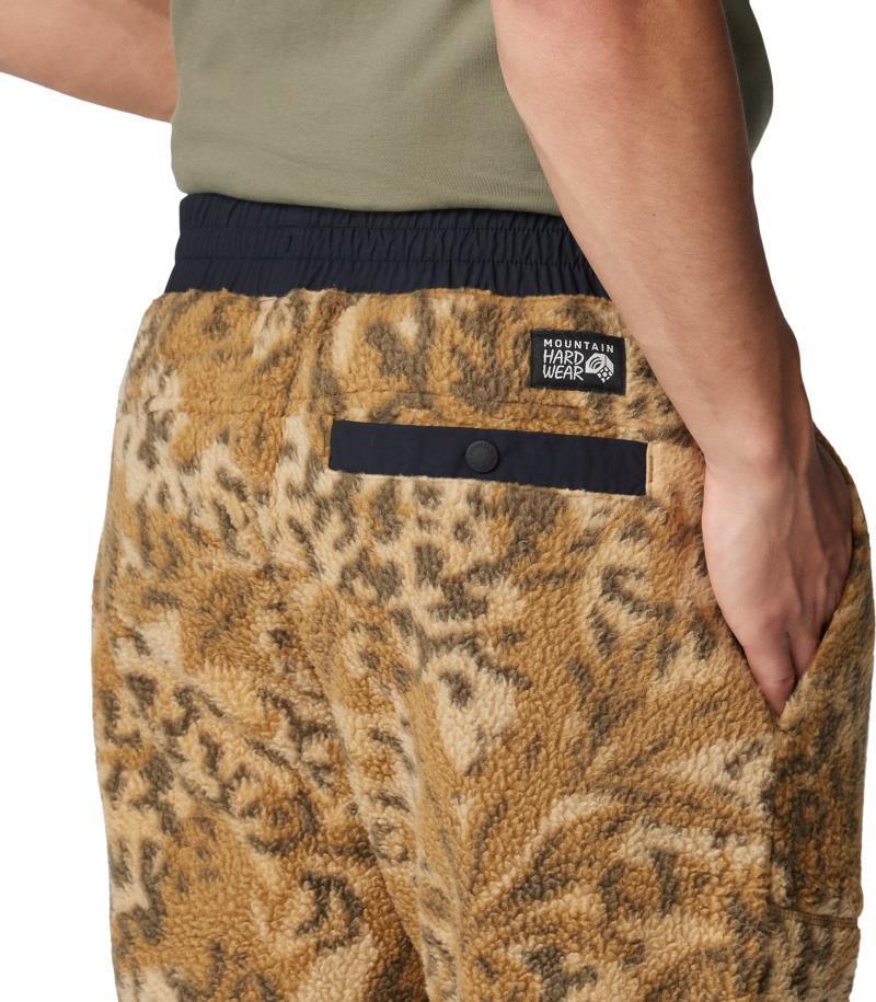 HiCamp Fleece Joggers - Mens - Corozo Nut Forests Floor Print 5