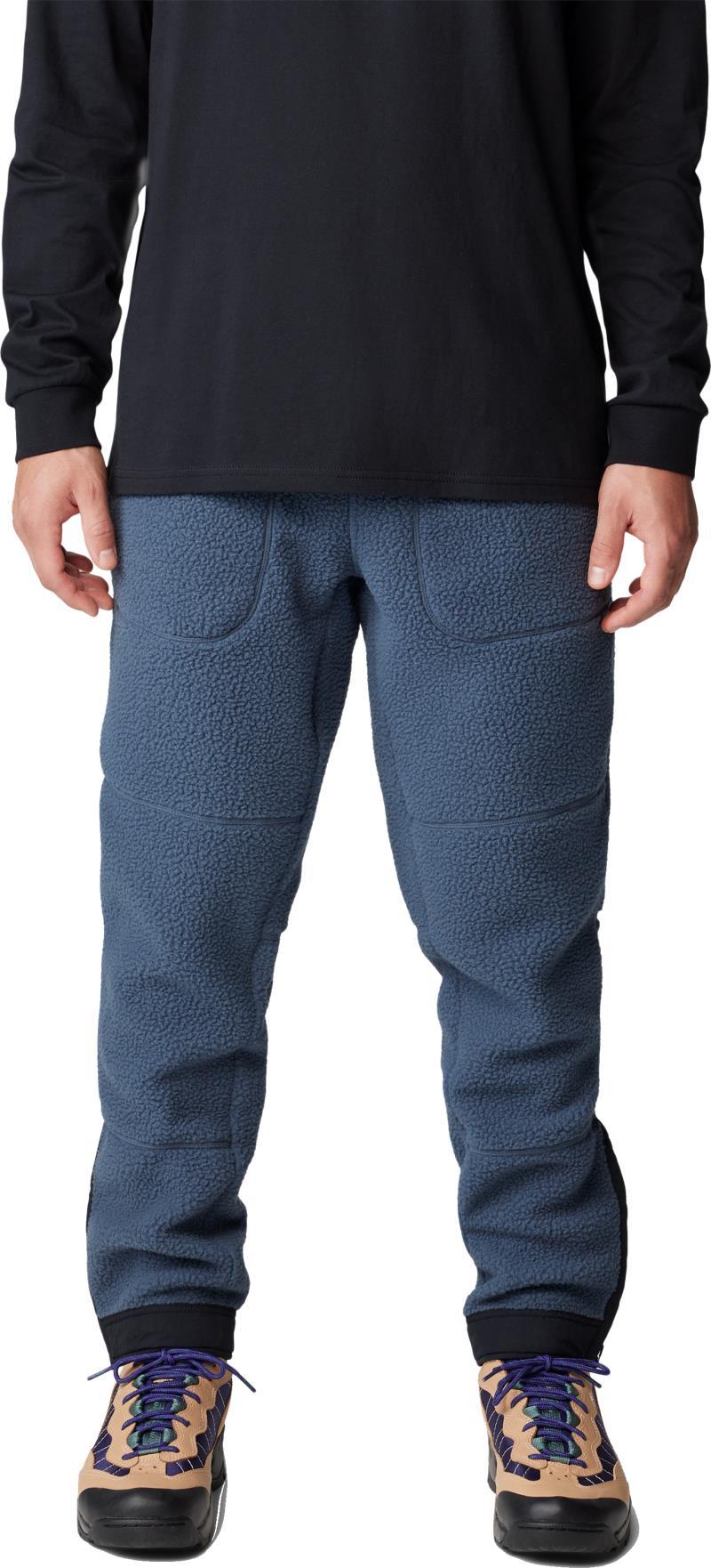 HiCamp Fleece Joggers - Mens - Moon Blue 1