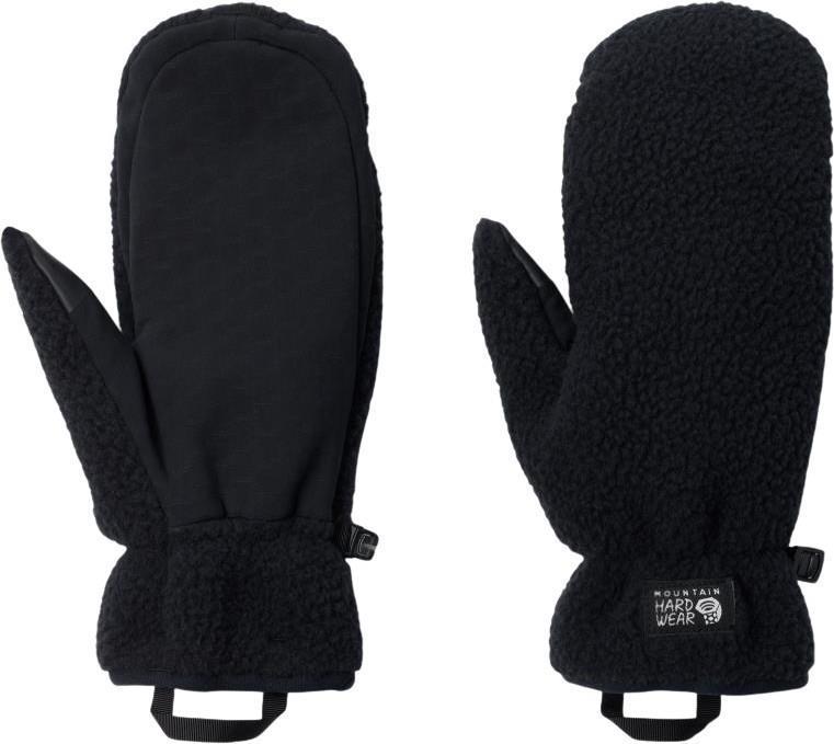 HiCamp Fleece Mitts - black 1