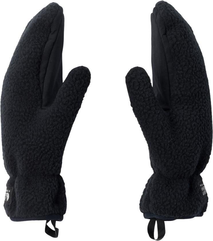 HiCamp Fleece Mitts - black 1