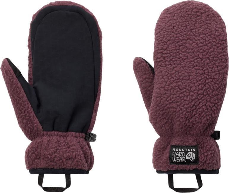 HiCamp Fleece Mitts - blackberry 1
