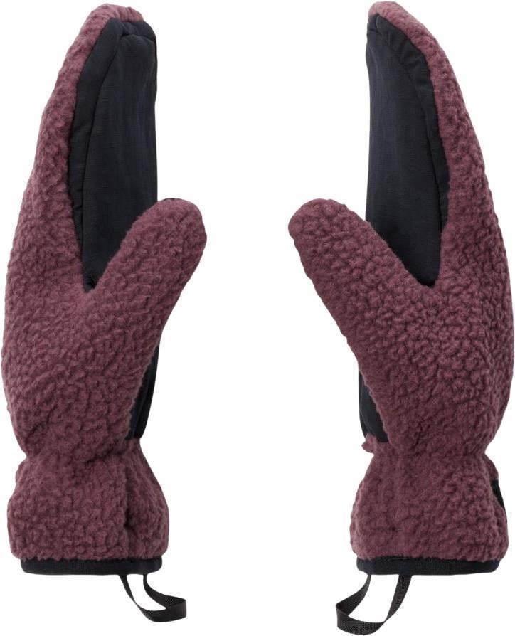 HiCamp Fleece Mitts - blackberry 1