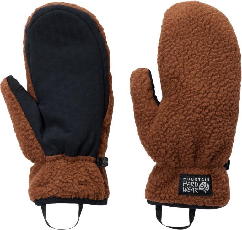 HiCamp Fleece Mitts - cocoa brown 1