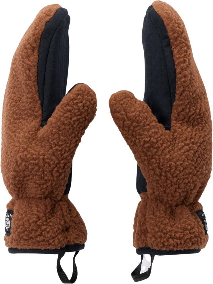 HiCamp Fleece Mitts - cocoa brown 1
