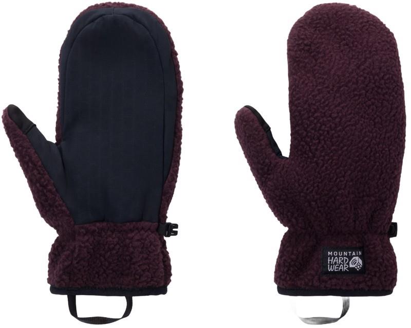 HiCamp Fleece Mitts - deep mulberry 1