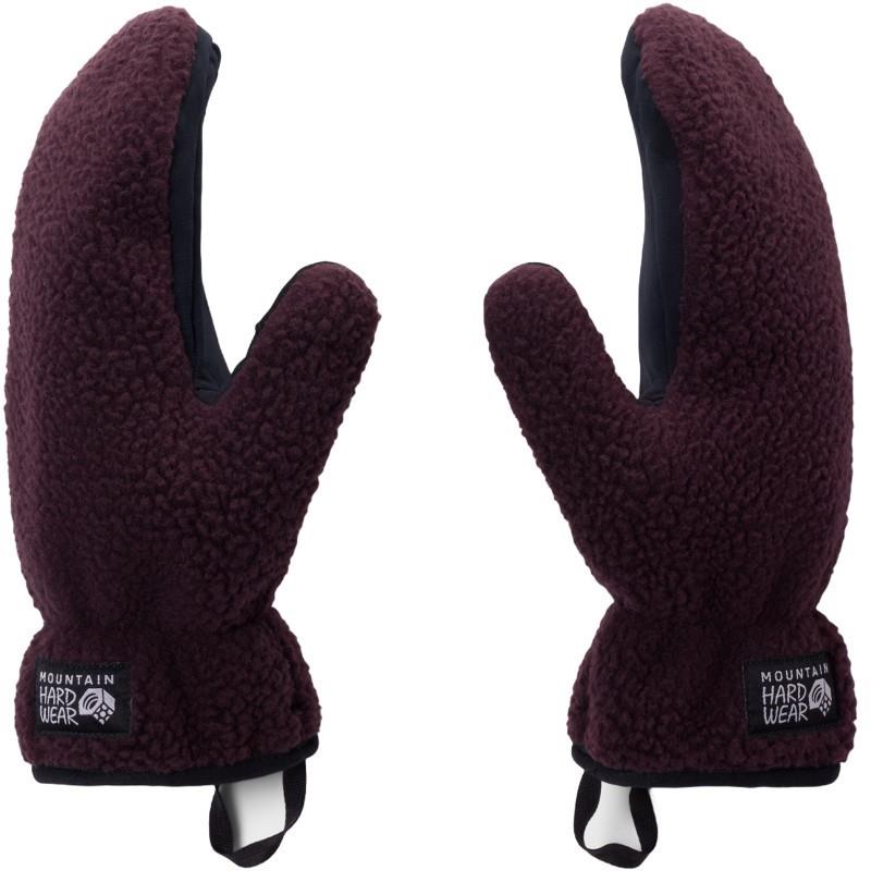 HiCamp Fleece Mitts - deep mulberry 1