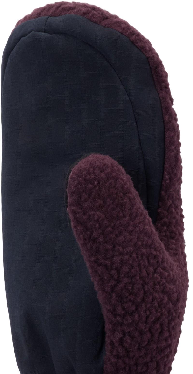 HiCamp Fleece Mitts - deep mulberry 1