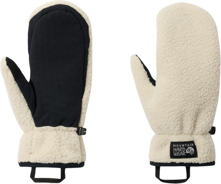 HiCamp Fleece Mitts - wild oyster 1
