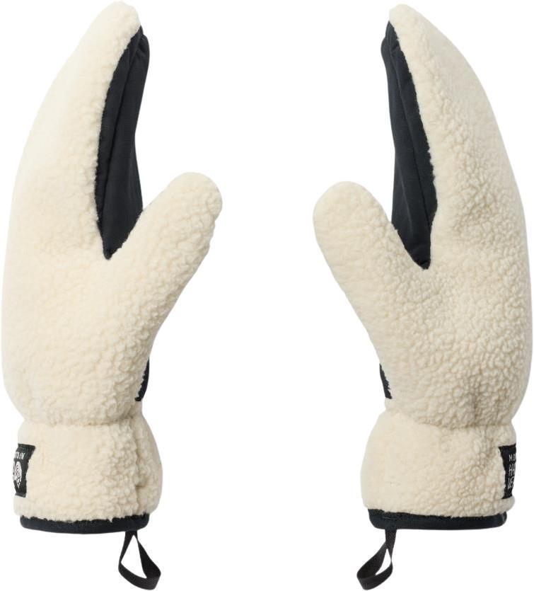 HiCamp Fleece Mitts - wild oyster 1