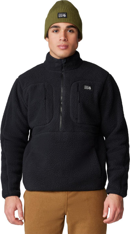 HiCamp Fleece Pullover - Mens - Black 1