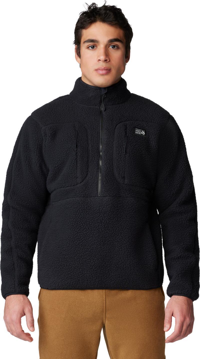 HiCamp Fleece Pullover - Mens - Black 3