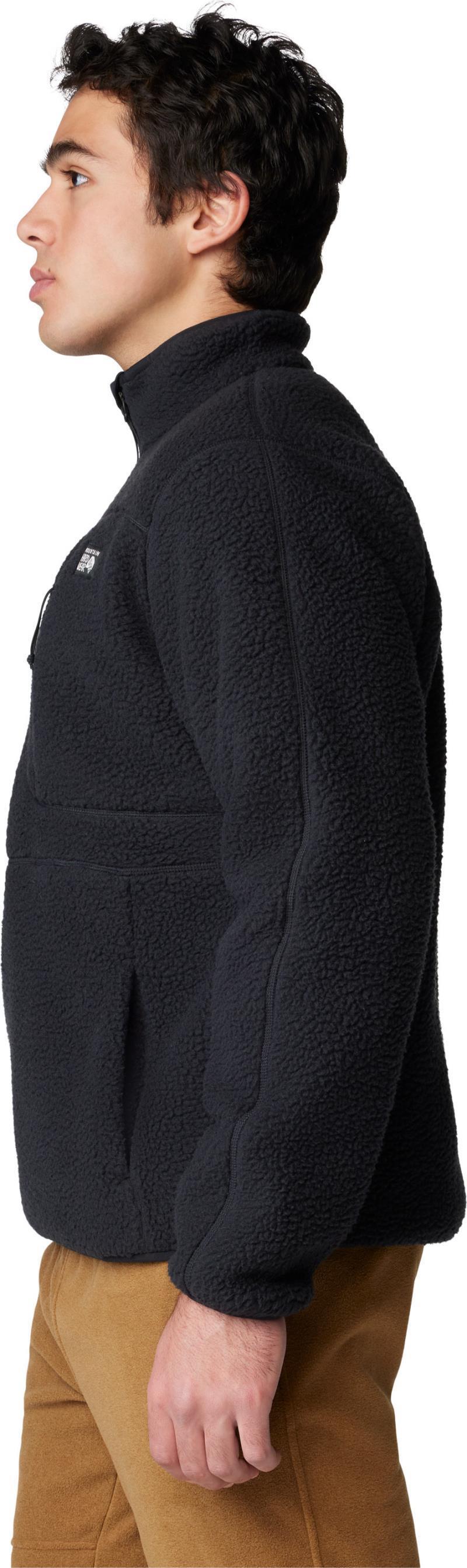 HiCamp Fleece Pullover - Mens - Black 4