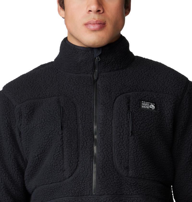 HiCamp Fleece Pullover - Mens - Black 5
