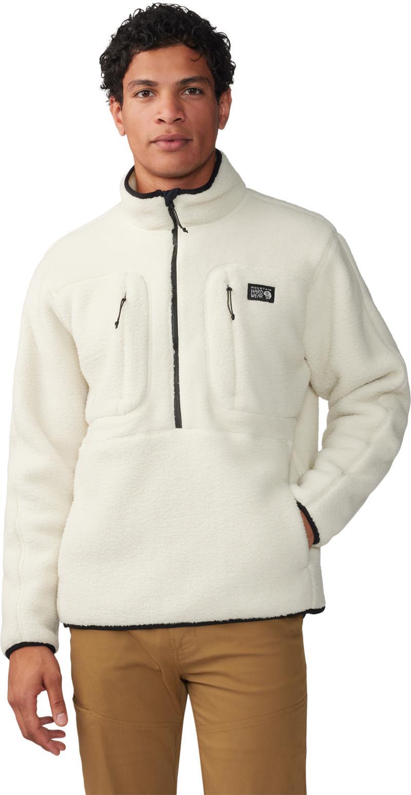 HiCamp Fleece Pullover - Mens - stone 1