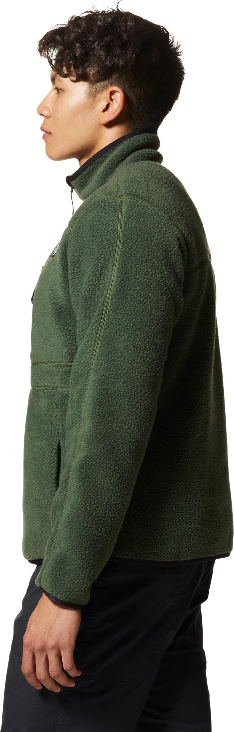HiCamp Fleece Pullover - Mens - surplus green 1