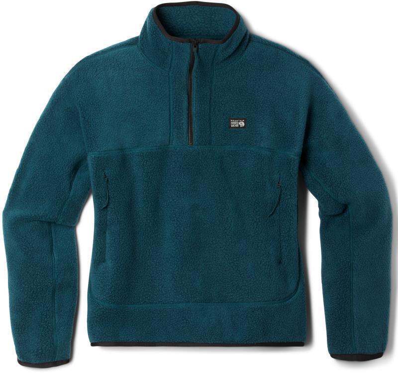 HiCamp Fleece Pullover - Womens - Dark Marsh 1