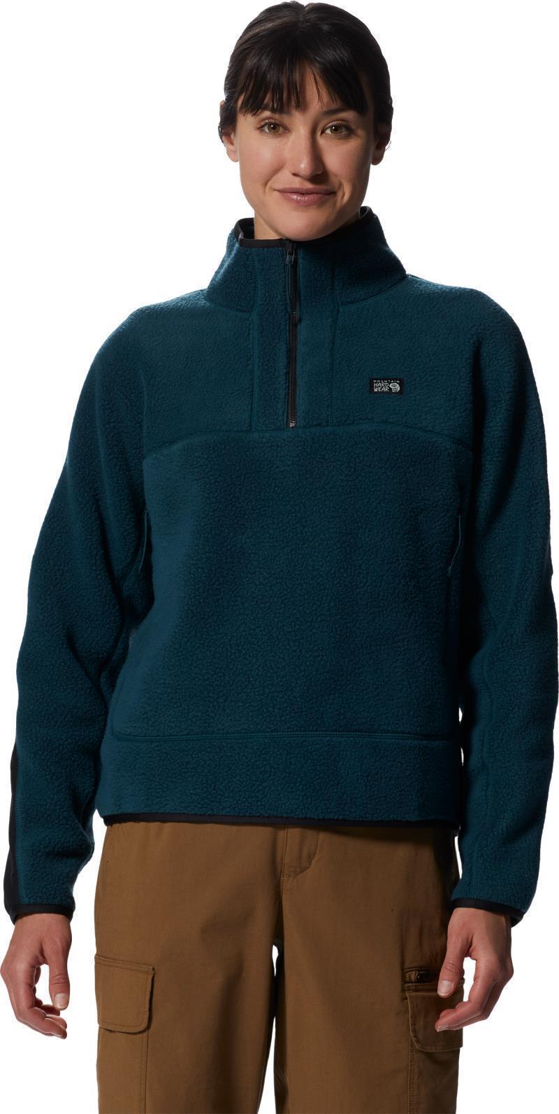 HiCamp Fleece Pullover - Womens - Dark Marsh 2