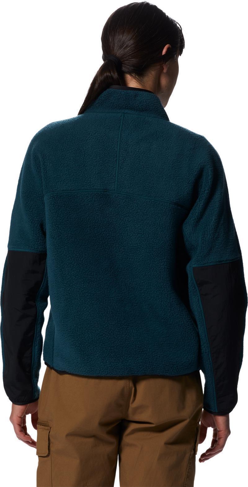 HiCamp Fleece Pullover - Womens - Dark Marsh 3