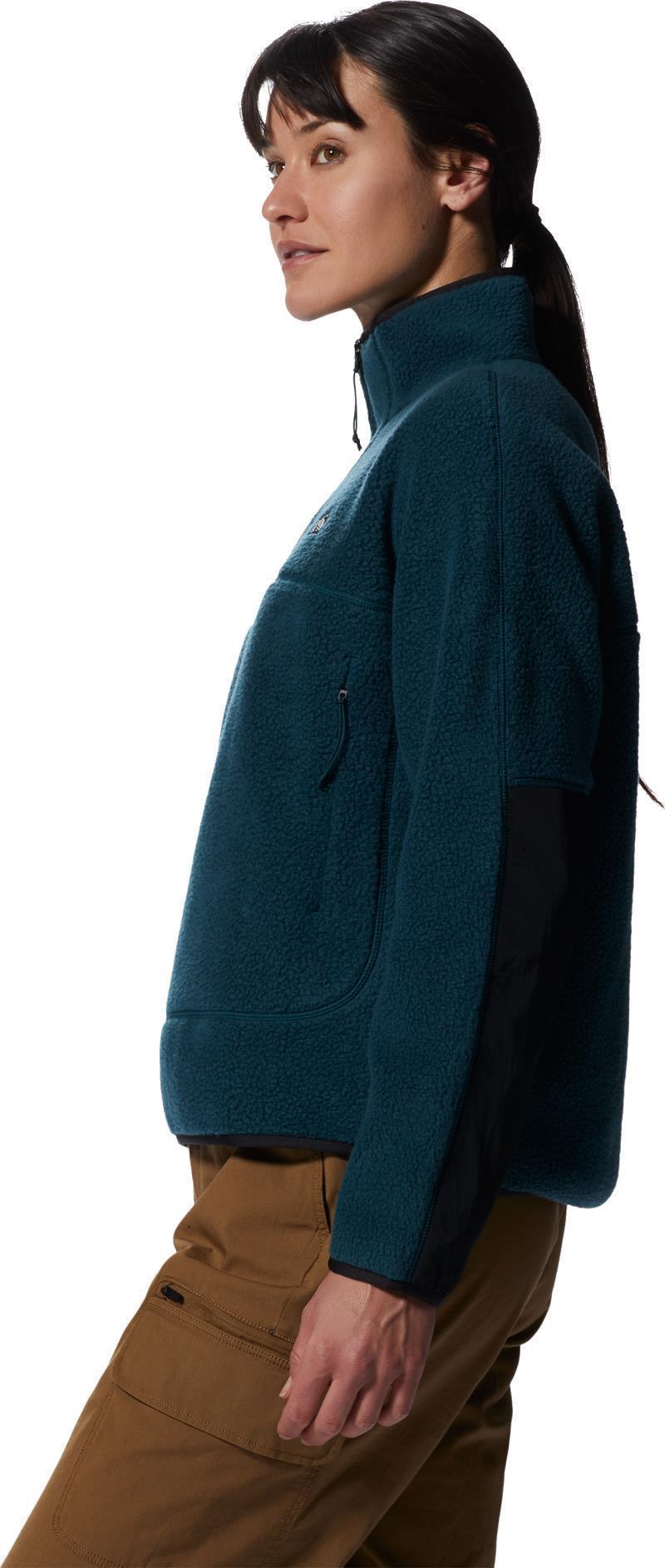 HiCamp Fleece Pullover - Womens - Dark Marsh 5