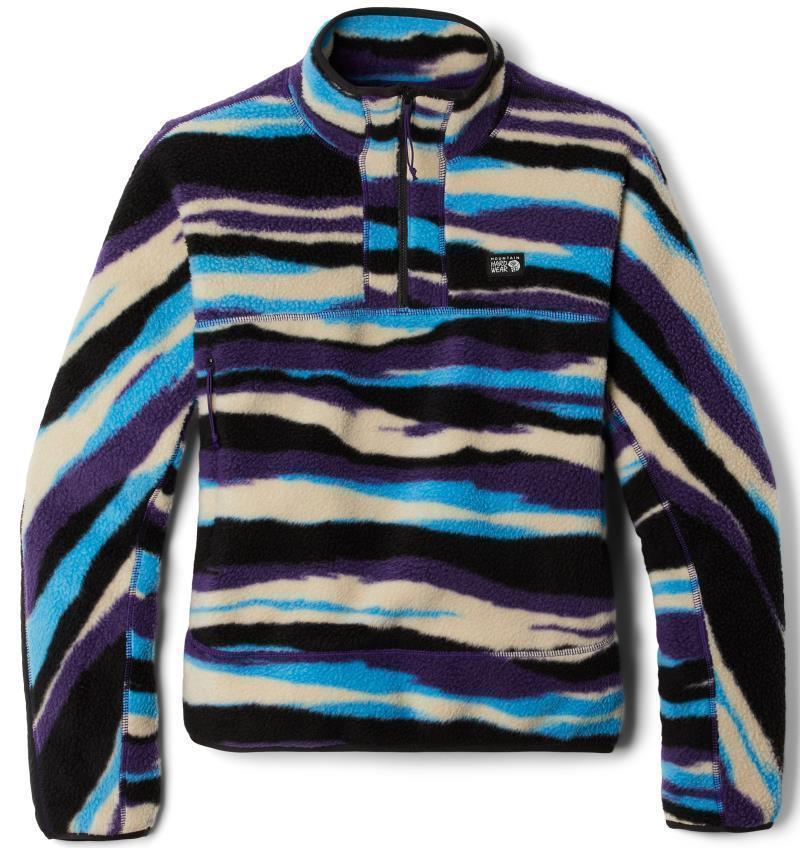 HiCamp Fleece Pullover - Womens - Zodiac Landscape Print 1