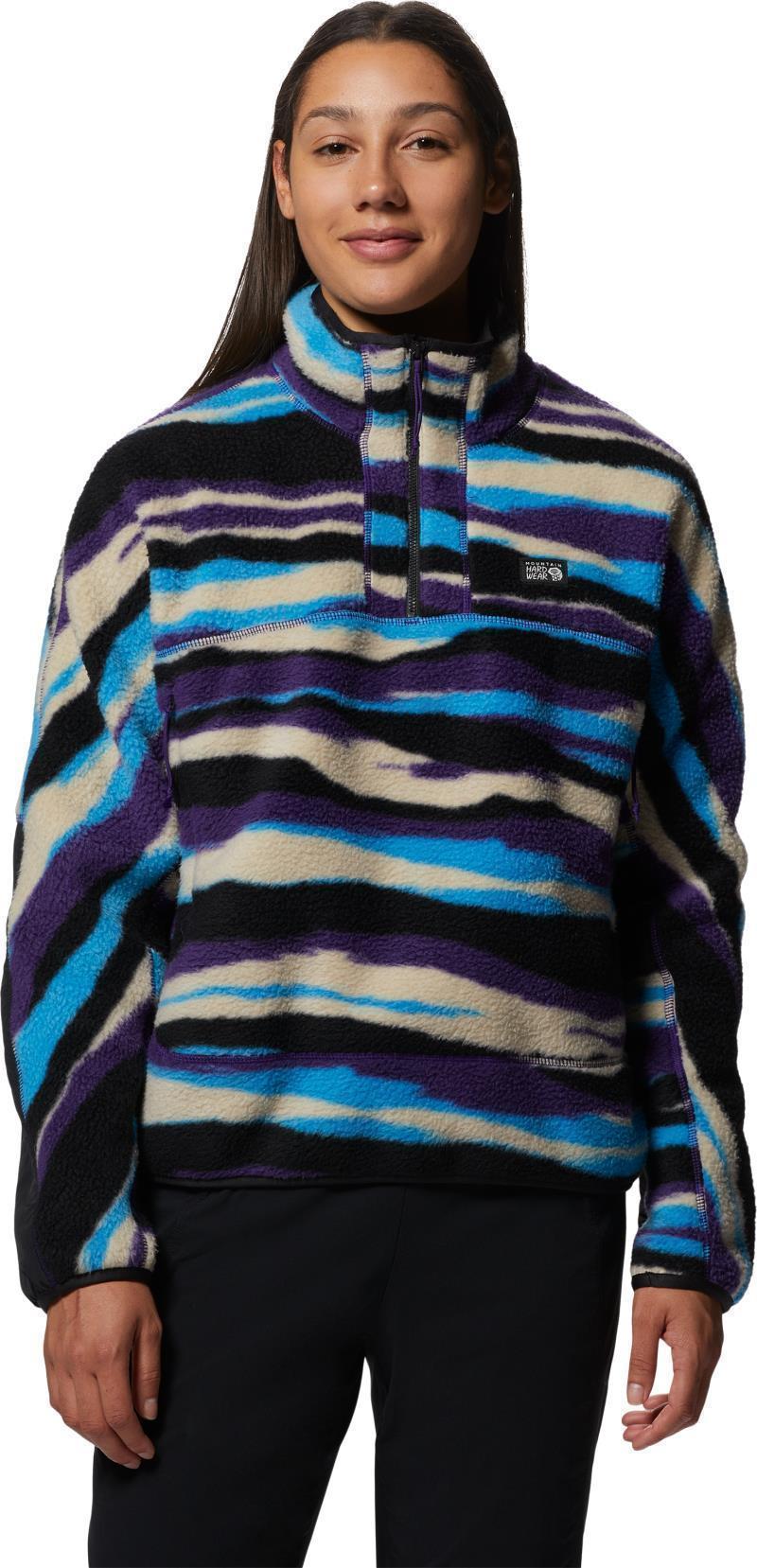 HiCamp Fleece Pullover - Womens - Zodiac Landscape Print 2