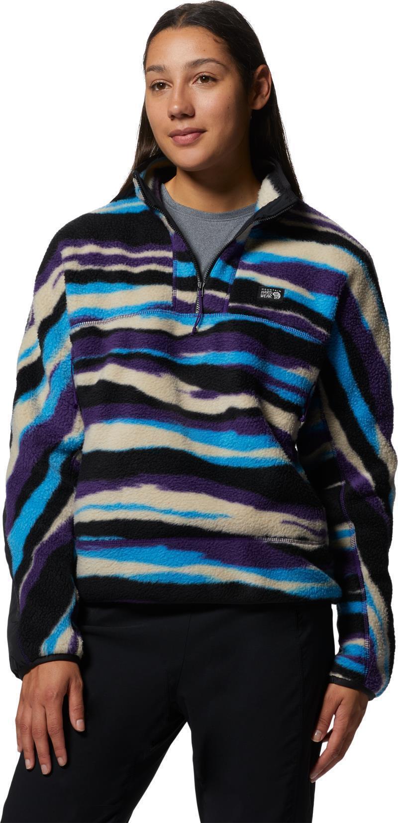 HiCamp Fleece Pullover - Womens - Zodiac Landscape Print 3