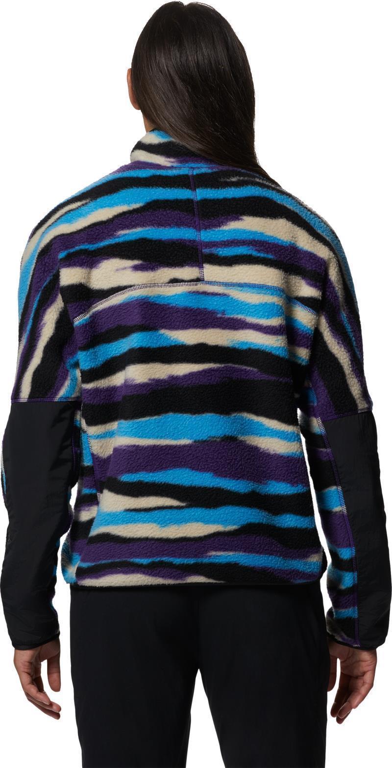 HiCamp Fleece Pullover - Womens - Zodiac Landscape Print 4