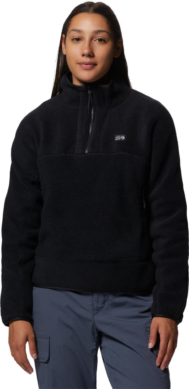 HiCamp Fleece Pullover - Womens - black 1