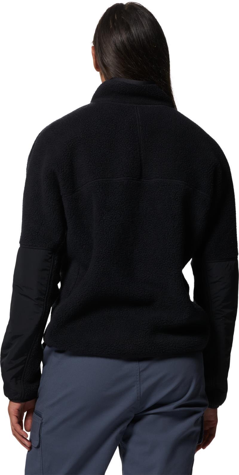 HiCamp Fleece Pullover - Womens - black 1