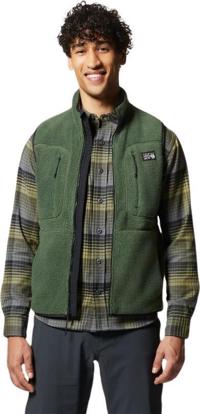 HiCamp Fleece Vest - Mens - Surplus Green 1