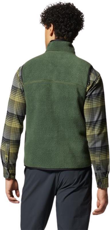 HiCamp Fleece Vest - Mens - Surplus Green 2