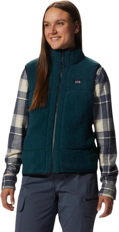 HiCamp Fleece Vest - Womens - Dark Marsh 1