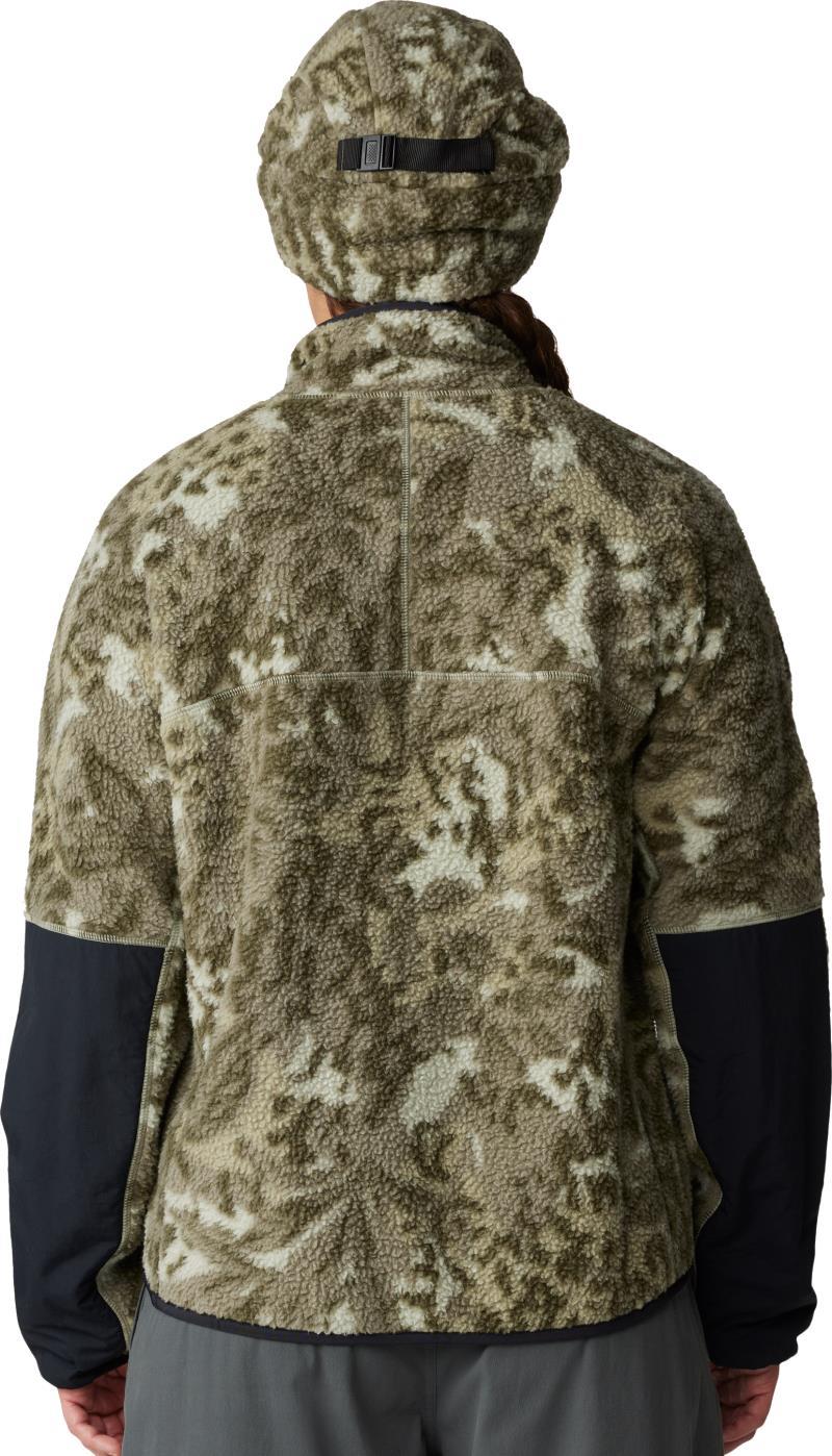 HiCamp Printed Pullover - Womens - White Sage Forests Floor Print 4
