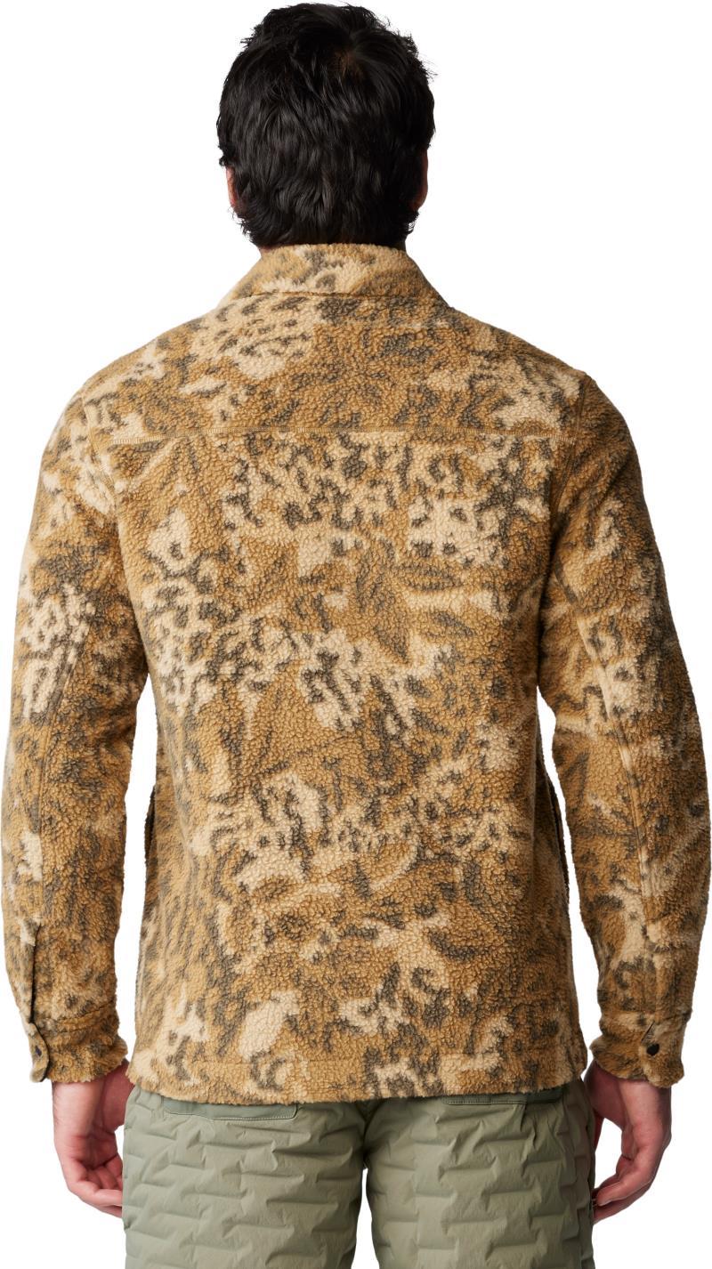 HiCamp Shacket - Mens - Corozo Nut Forests Floor Print 2