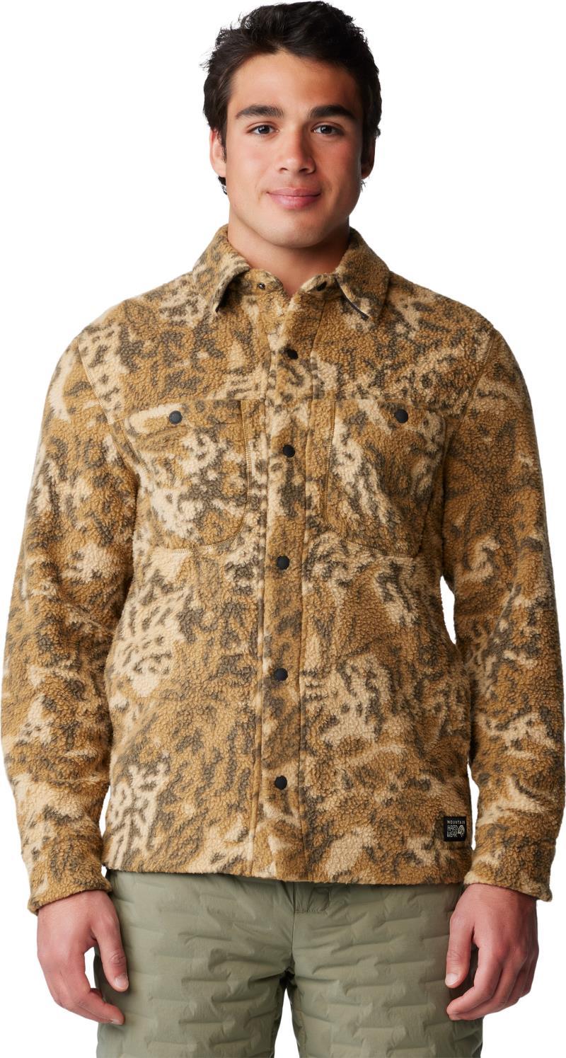 HiCamp Shacket - Mens - Corozo Nut Forests Floor Print 3
