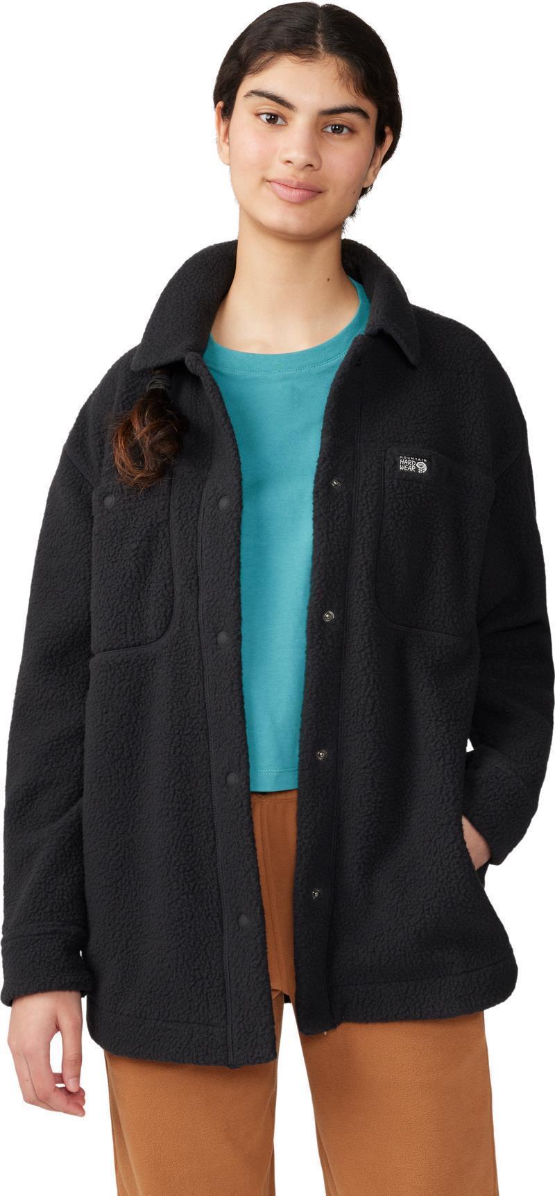 HiCamp Shacket - Womens - Black 5