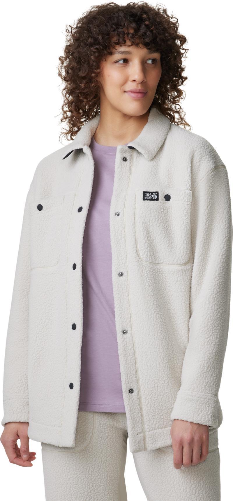 HiCamp Shacket - Womens - Wild Oyster 7