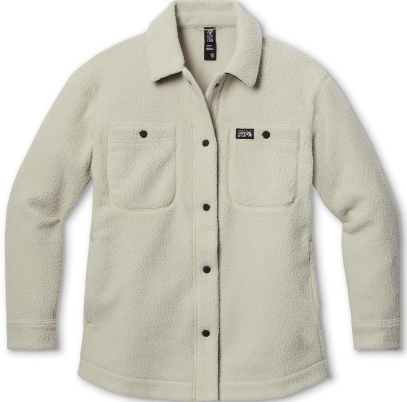 HiCamp Shacket - Womens - Wild Oyster 1
