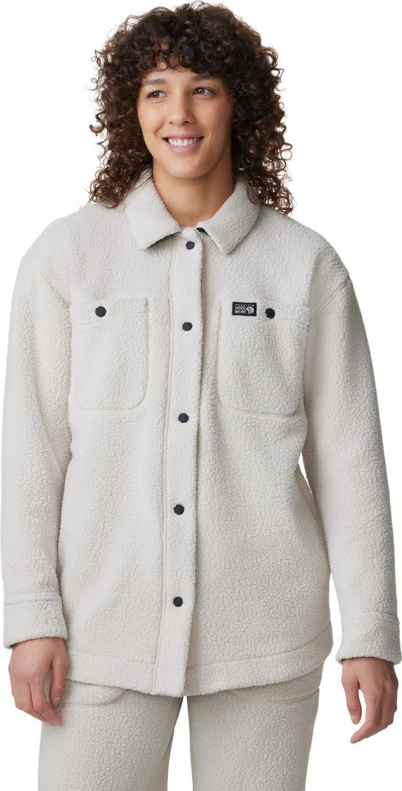 HiCamp Shacket - Womens - Wild Oyster 2