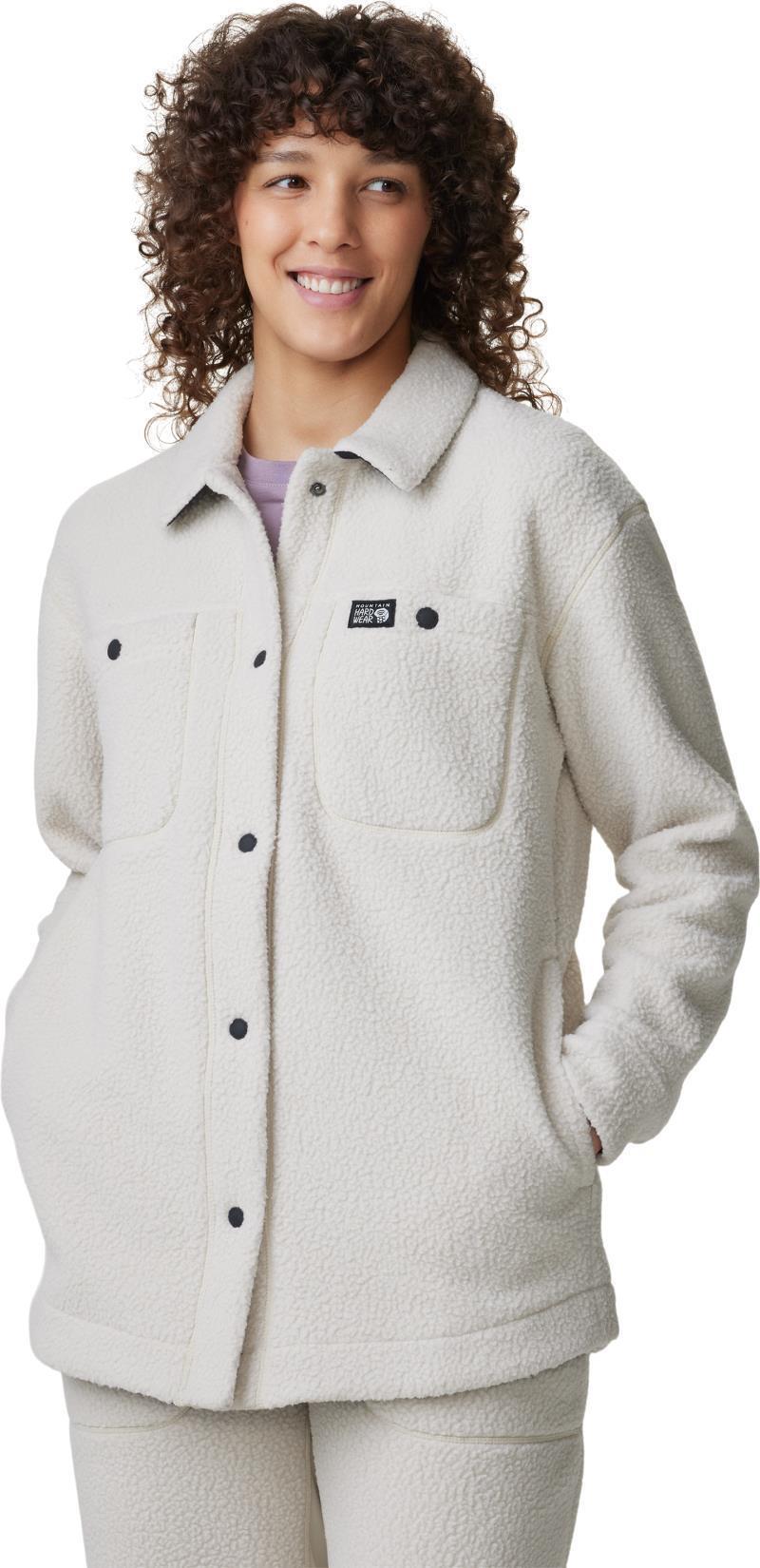 HiCamp Shacket - Womens - Wild Oyster 3