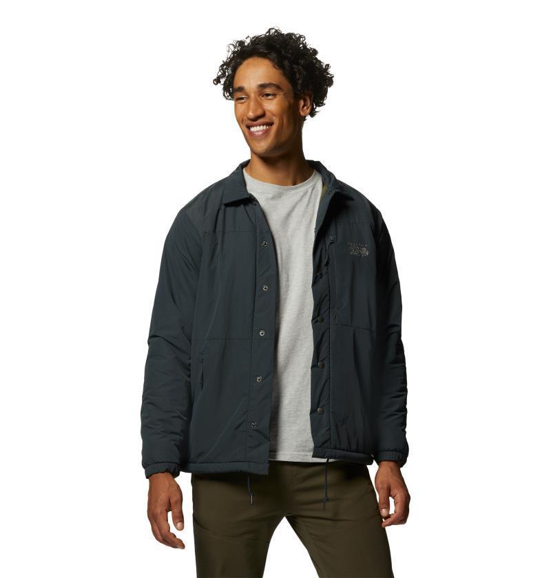 HiCamp Shell Jacket - Mens - dark storm 1