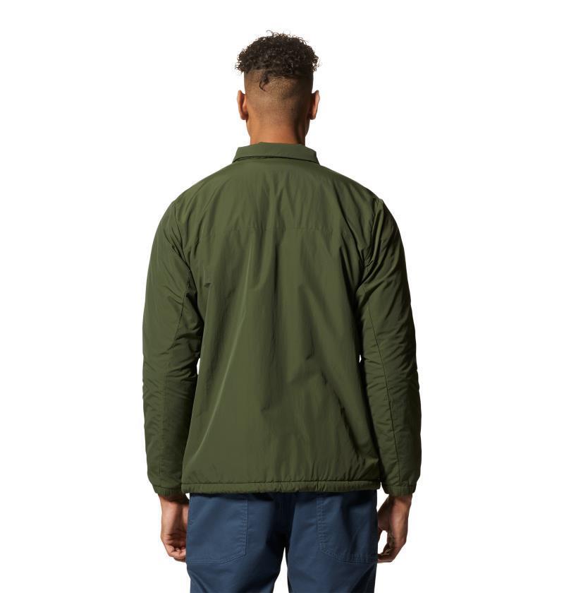 HiCamp Shell Jacket - Mens - surplus green 1